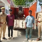 कानपुर10 अक्टूबर 26*बिठूर पुलिस को मिली बड़ी सफलता *मंधना से 2 शातिर चोर गिरफ्तार