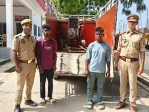कानपुर10 अक्टूबर 26*बिठूर पुलिस को मिली बड़ी सफलता *मंधना से 2 शातिर चोर गिरफ्तार