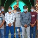 वाराणसी10 अक्टूबर 26*मारपीट के मामले में चौक पुलिस ने सात आरोपियों को गिरफ्तार किया है,