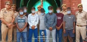 वाराणसी10 अक्टूबर 26*मारपीट के मामले में चौक पुलिस ने सात आरोपियों को गिरफ्तार किया है,