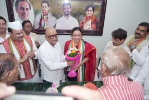 लखनऊ 11 अक्टूबर 26*नवरात्रि के पावन पर्व पर यूपी कांग्रेस में नए युग का सूत्रपात: