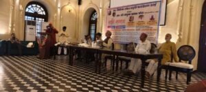 महोबा 11 अक्टूबर 26*मंगलफोर्ट चरखारी में स्व. जमुना प्रसाद बोस स्मृति सम्मान समारोह आयोजित, पत्रकारों को मिला सम्मान
