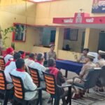 महोबा 11 अक्टूबर 26*शांति व्यवस्था भंग करने वालों की सूचना तत्काल पुलिस को दें: सीओ दीपक दुबे