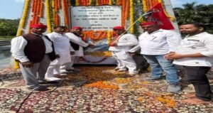 लखनऊ 12 अक्टूबर 26*सामाजिक न्याय व समानता की लड़ाई के महान पुरोधा थे डॉ. लोहिया :अनिल*
