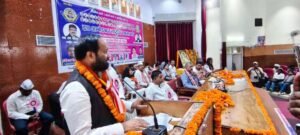 लखनऊ 12 अक्टूबर 26*अम्बेडकर राष्ट्रीय एकता मंच की प्रदेश कार्यकारिणी की बैठक सम्पन्न*