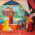 कौशाम्बी 12 अक्टूबर 26**मंझनपुर रामलीला में अहिल्या उद्धार व फुलवारी लीला का हुआ मंचन*