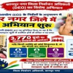 कानपुर नगर 13 अक्टूबर 26*कोई भी पात्र मतदाता, मतदाता सूची से वंचित न रह जाए