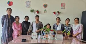 बांदा 13 अक्टूबर 26*मिशन शक्ति के तहत अनूठी पहल, बालिकाओं ने संभाली विद्यालय की जिम्मेदारी*