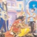 लखनऊ 13 अक्टूबर 26*कंस वध के साथ मऊ में पांच दिवसीय श्रीकृष्ण लीला का भव्य समापन