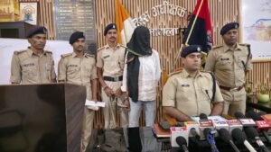 भागलपुर 15 अक्टूबर 26*मोजाहिदपुर थानान्तर्गत 209 ग्राम स्मैक के साथ एक अपराधकर्मी को किया गया गिरफ्तार।