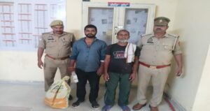 मथुरा 15 अक्टूबर 26* चोरी किये गये माल सहित 02 अभियुक्तगण को अवैध चाकू सहित गिरफ्तार किया गया ।*