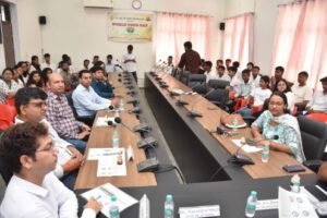 बांदा 17 अक्टूबर 26*खाद्य दिवस पर निकाली जागरूकता रैली,बाजरे से नए उत्पाद बनाने की प्रतियोगिता*