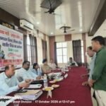 बांदा 17 अक्टूबर26*मिशन शक्ति: कक्षा नौ की छात्रा ईशा बनीं एक दिन की एसडीएम,50 शिकायतें सुनीं*