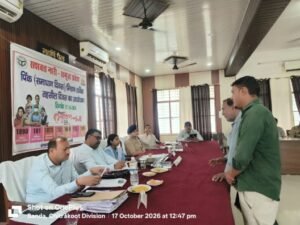 बांदा 17 अक्टूबर26*मिशन शक्ति: कक्षा नौ की छात्रा ईशा बनीं एक दिन की एसडीएम,50 शिकायतें सुनीं*