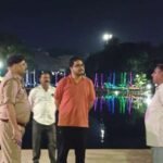 महोबा 20 अक्टूबर 26*एसडीएम व सीओ ने मूर्ति विजर्सन स्थल पर सुरक्षा व्यवस्था का लिया जायजा