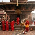 नेपाल 20 अक्टूबर 26*सबसे बड़ा और महत्वपूर्ण त्योहार बड़ा दशैं धार्मिक श्रद्धा और पारंपरिक उत्साह के साथ मनाया जा रहा है