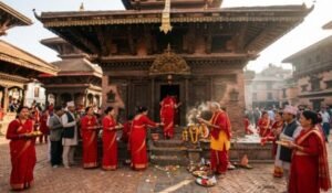 नेपाल 20 अक्टूबर 26*सबसे बड़ा और महत्वपूर्ण त्योहार बड़ा दशैं धार्मिक श्रद्धा और पारंपरिक उत्साह के साथ मनाया जा रहा है