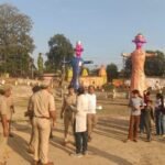सहारनपुर 20 अक्टूबर 26*पुलिस अधीक्षक ग्रामीण एवं क्षेत्राधिकारियों द्वारा रावण दहन कार्यक्रमों की सुरक्षा व्यवस्था का लिया गया जायजा