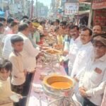 कौशाम्बी 21 अक्टूबर 26*गाजे बाजे एवं डी जे के साथ नाचते गाते निकले भक्त लोग माता रानी का किया विसर्जन*