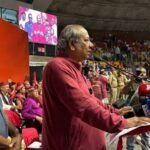लखनऊ 21 अक्टूबर 26*दिल्ली चलो आह्वान पर तालकटोरा स्टेडियम दिल्ली में बोले डॉ॰ संजय निषाद*