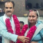 गाजियाबाद 21 अक्टूबर 26*कैंसर को हराया, पत्नी को नहीं बचा पाए बाबूलाल सैन, श्रद्धांजलि सभा में छलका दर्द