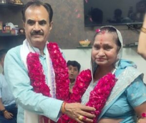 गाजियाबाद 21 अक्टूबर 26*कैंसर को हराया, पत्नी को नहीं बचा पाए बाबूलाल सैन, श्रद्धांजलि सभा में छलका दर्द