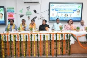 मथुरा 21 अक्टूबर 26*के.एम. विश्वविद्यालय, मथुरा में एमबीबीएस एवं बी.वी.एससी.