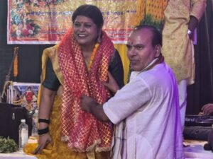 बनारस 22 अक्टूबर 26*नवरात्रि समापन पर काशी के कोतवाल बाबा काल भैरव के दरबार में सजी दिव्य भजन संध्या: बनारस 22 अक्टूबर 26*नवरात्रि समापन पर काशी के कोतवाल बाबा काल भैरव के दरबार में सजी दिव्य भजन संध्या: