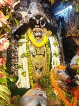 बनारस 22 अक्टूबर 26*नवरात्रि समापन पर काशी के कोतवाल बाबा काल भैरव के दरबार में सजी दिव्य भजन संध्या: बनारस 22 अक्टूबर 26*नवरात्रि समापन पर काशी के कोतवाल बाबा काल भैरव के दरबार में सजी दिव्य भजन संध्या: