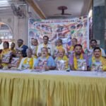 मथुरा 22अक्टूबर 26*15 नवंबर को निकलेगी कुबलियापीड हाथी वध महोत्सव की शोभायात्रा