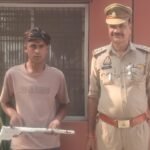 मथुरा 23 अक्टूबर 26*थाना राया पुलिस द्वारा 01 अभियुक्त को 01 अवैध हथियार सहित किया गया गिरफ्तार ।*