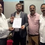 कानपुर नगर 23 अक्टूबर 26*यूपी बार काउंसिल चुनाव में कानपुर के अनुराग पांडेय की जीत!
