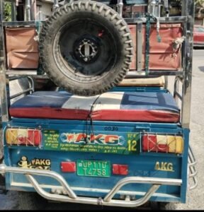 सहारनपुर 24 अक्टूबर 26*सहारनपुर मे बेलगाम ई-रिक्शा से जाम के हालात, यातायात व्यवस्था ध्वस्त*