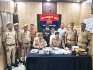 सहारनपुर 24 अक्टूबर 26*घर में घुसकर चोरी की घटना का सफल अनावरण करते हुए 02 शातिर अभियुक्त गिरफ्तार....