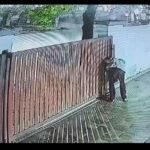 कानपुर नगर 24 अक्टूबर 26**सिक्योरिटी गार्ड की गेट के गिरने पर हुई मौत*