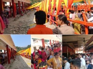 सहारनपुर 25 अक्टूबर 26*मां शाकंभरी देवी सिद्धपीठ में उमड़ा श्रद्धालुओं का सैलाब, व्यवस्थाओं की सराहना*
