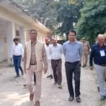 कानपुर देहात, 25 अक्टूबर 2026*जिलाधिकारी ने PET-2026 परीक्षा केंद्रों का किया निरीक्षण*