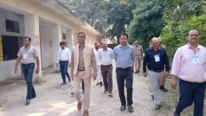 कानपुर देहात, 25 अक्टूबर 2026*जिलाधिकारी ने PET-2026 परीक्षा केंद्रों का किया निरीक्षण*