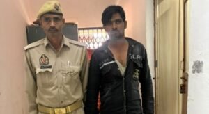 मथुरा 25 अक्टूबर 26*थाना गोवर्धन पुलिस द्वारा मुकदमा वादी की मोटर साइकिल चोरी करने वाले 01 अभियुक्त को किया गया गिरफ्तार।*