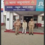 मथुरा 25 अक्टूबर 26*थाना जमुनापार पुलिस द्वारा गैर इरादतन हत्या के मामले में वांछित 01 अभियुक्त को किया गिरफ्तार ।*
