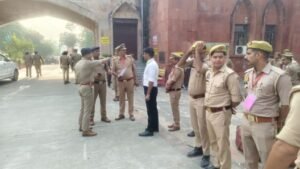 कानपुर नगर 26 अक्टूबर 26*मुख्यमंत्री योगी आदित्यनाथ के कानपुर आगमन से पहले पश्चिमी जोन में सुरक्षा का कड़ा पहरा,