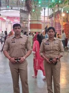 मुरादाबाद 26 अक्टूबर 26*इंस्पेक्टर और सिपाही की 'मानसिक शादी' मामले में महिला आरक्षी लापता, जांच शुरू