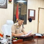 कौशाम्बी 26 अक्टूबर 26*पुलिस अधीक्षक कौशाम्बी द्वारा की गई जनसुनवाई,शिकायतों के त्वरित निस्तारण हेतु दिए निर्देश*