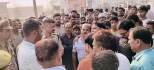 कौशाम्बी 26 अक्टूबर 26*तेज रफ्तार डंपर की टक्कर से साइकिल सवार बालक की मौत*