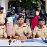 पूर्णिया बिहार 27 अक्टूबर 2026*पूर्णिया पुलिस की बड़ी कामयाबी, 27 क्विंटल बिजली तार के साथ अंतरजिला चोर गिरोह के 6 सदस्य गिरफ्तार*