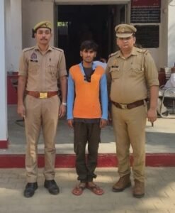 मथुरा 27 अक्टूबर 26*थाना जमुनापार पुलिस द्वारा गैर इरादतन हत्या के अभियोग में वांछित 01 अभियुक्त को किया गिरफ्तार ।*
