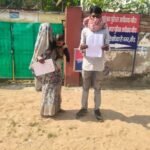 बांदा 27 अक्टूबर 26*दलित महिला ने पड़ोसी पर छेड़खानी और मारपीट का आरोप लगाया, एसपी से निष्पक्ष जांच की मांग*