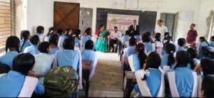 पूर्णिया बिहार 28 अक्टूबर 26 *सुरक्षित बचपन की ओर एक कदम, बच्चियों को सिखाए अधिकार और सुरक्षा के मंत्र
