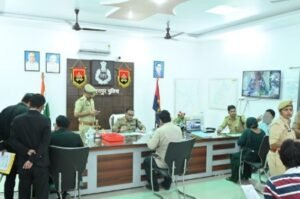 सहारनपुर 28 अक्टूबर 26*वरिष्ठ पुलिस अधीक्षक, सहारनपुर द्वारा जनसुनवाई में आमजन की समस्याओं पर त्वरित कार्रवाई...*