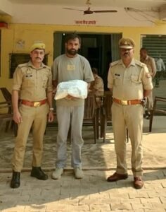 मथुरा 28 अक्टूबर 26*थाना नौहझील पुलिस द्वारा 01 अभियुक्त को अवैध शराब के सहित किया गिरफ्तार ।*